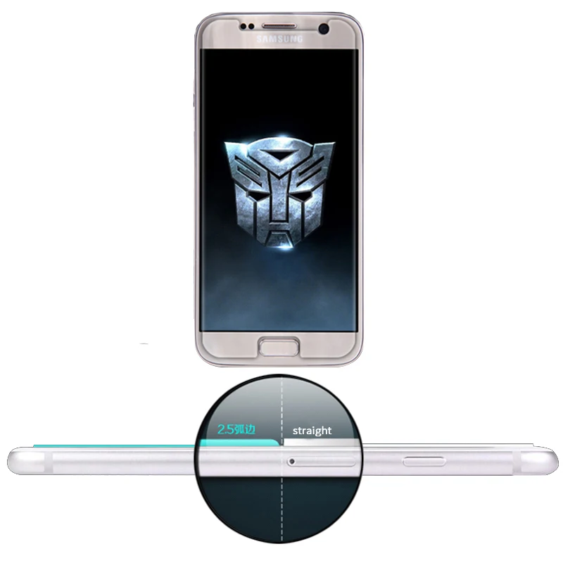 5 шт./лот для Samsung Galaxy S7 S6 S5 S4 S3 mini Note 2 3 4 защитная пленка из закаленного стекла 9H 0 26