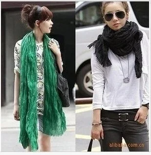 

2018 Hijab Is Prevented Bask In Summer Scarves Uv Beach Towels The Spring And Autumn Long Shawl Female Large Fold Fabric Scarf