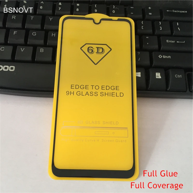 

Screen Protector Glass Xiaomi Redmi 7 Full Cover Anti-Explosion Tempered Glass For Xiaomi Redmi 7 Glass Full Glue Redmi 7 Redmi7