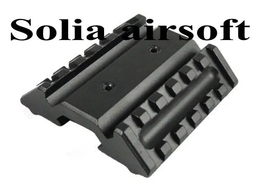 

Tactical DUAL Side 45 Degree Offset Weaver Style Rifle Scope Mount for hunting