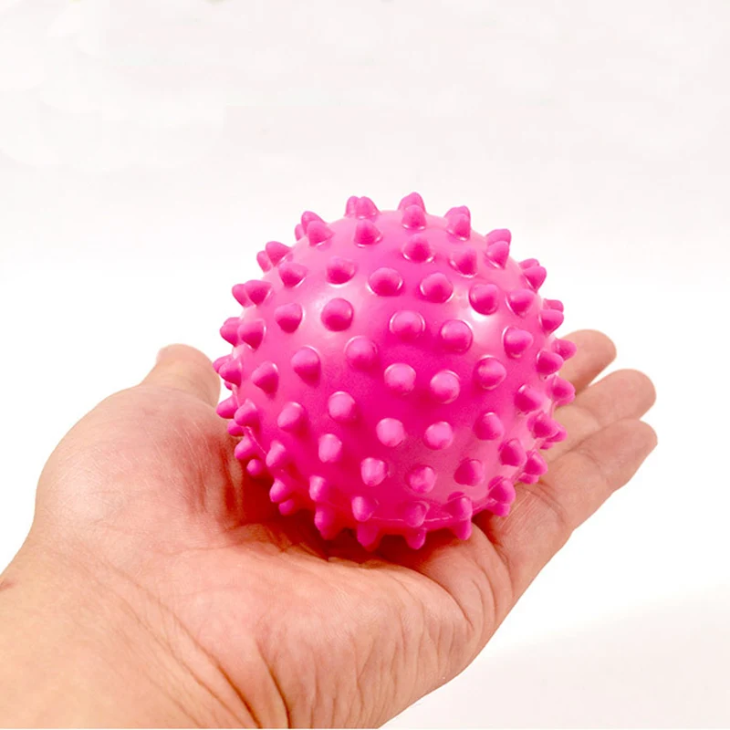 Small Baby Soft Sensory Balls Squeeze Bounce Ball Fidget Development Educational Stress Ball Toys For Children Infant Games Gift 5