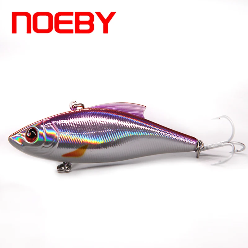 Noeby 2 шт./лот приманка для рыбы Vib Crankbait жесткие искусственные приманки 90 мм 33 г/шт.