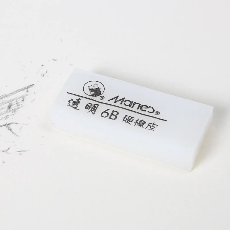 Buy 6B Transparant Fine Art Soft Eraser Hard Eraser
