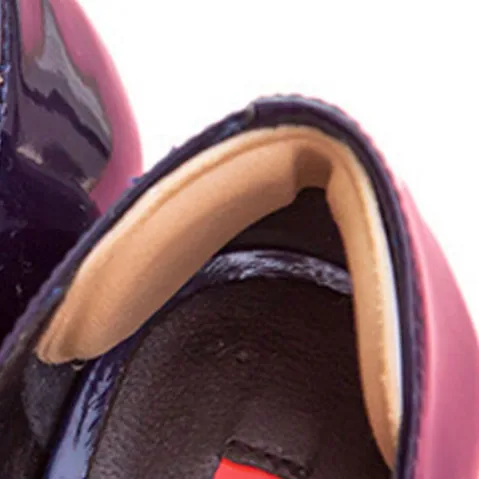 shoes rubbing heel