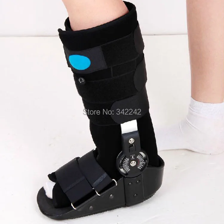 

Fracture healing/ankle fixed orthotics armor with a broken ankle rehabilitation orthopedic insoles drop shipping