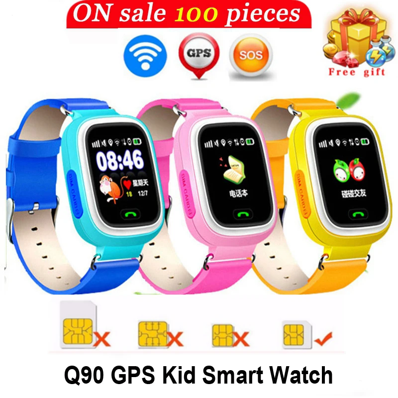 Smarcent q90wifi GPS Phone Positioning kids Children Baby font b Smart b font Phone font b
