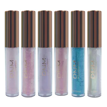 

DNM 6 colors polarized pearlescent lipstick lip gloss glaze tattoo chameleon bright flash moisturizing Waterproof TSLM1