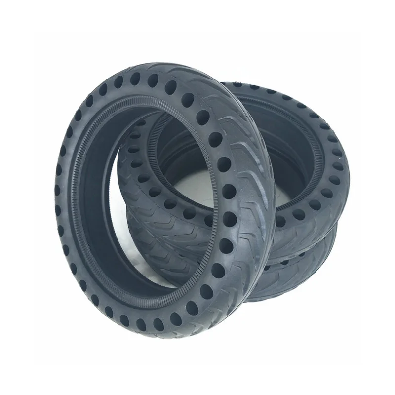 

For Xiaomi Mijia M365 Scooter Skateboard Tyre Tubeless Solid Hole Tires Shock Absorber Non-Pneumatic Tyre Damping Rubber Wheel