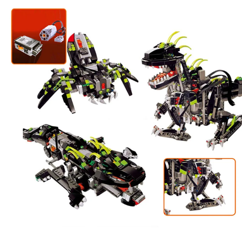 

Lepin 24010 Dinosaur Dino building bricks blocks Educational Toys for children Kids boys Game Model Gift Compatible with 4958