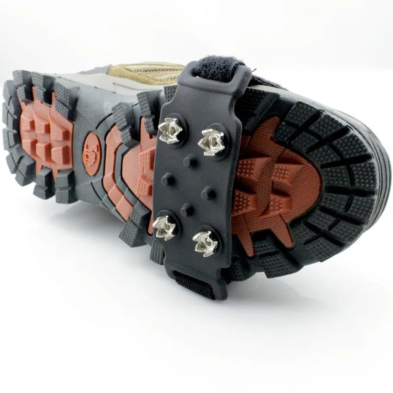 Freeshipping elastic magic spike shoes anti slip Ice Gripper with