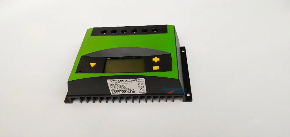 60A/50A 12В 24В Авто LCD Солнечный PV Контроллер заряда регуляторы TK50DU/TK60DU Солнечная