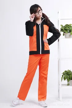 

Naruto Uzumaki Naruto Halloween Daily Suit Cosplay Costume X001