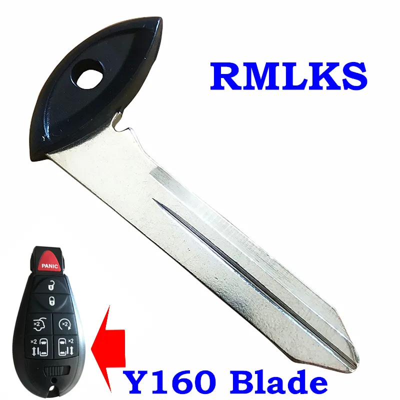 Uncut Replacement Fobik Remote Smart Key Insert Blades For Dodge Jeep Chrysler | Автомобили и мотоциклы