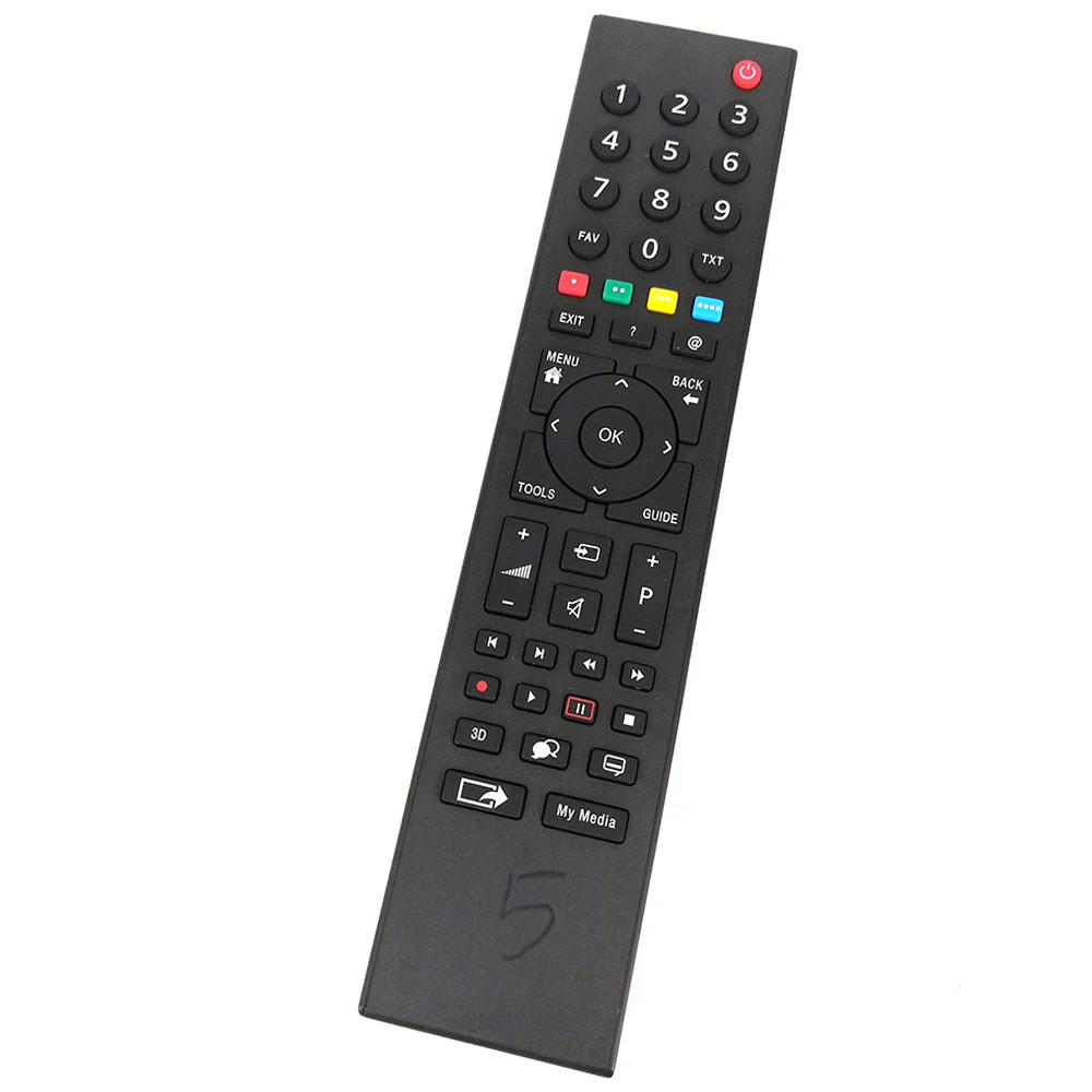 Used Original Remote Control TS1187R 2 For GRUNDIG 3D TV Remote