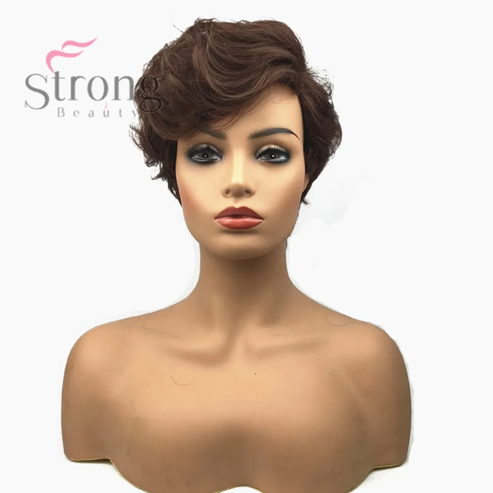 Pixie Cut hair Asymmetrical Side Bang 2787 12K (4)