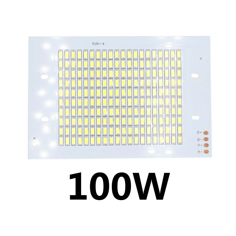 

SMD5730 LED Chip Lamp Beads 50W 100W 150W 200W High Power LED COB Floodlight 30-36V For Spotlight Spotlight Outdoor Light Board