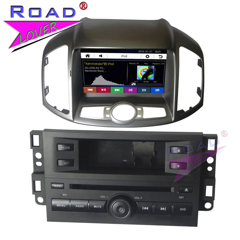 TOPNAVI Wince 6,0 два Din " Автомагнитола dvd-плеер для Chevrolet Captiva 2011 2012 2013 стерео gps Navi Авто Аудио Wifi MP3