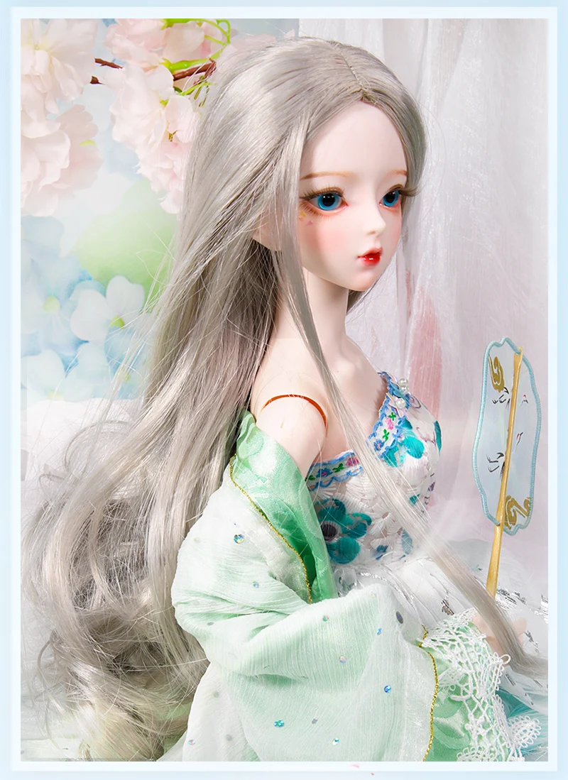 DBS 1/3 BJD кукла, изготовленная на заказ, для макияжа, механического тела, включая парик, глаза, одежду, обувь AI YoSD MSD SD, набор игрушек, подарок