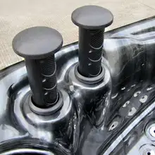 MarineMaxx – haut-parleur rétractable, étanche, pour extérieur, Marine, salle de bain, Yacht, camping-car, SPA, ATV, UTV