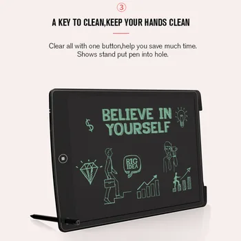 

12 Inch LCD Writing Tablet Digital Drawing Tablet Handwriting Pads Portable Electronic Tablet Board ultra-thin Board with pen