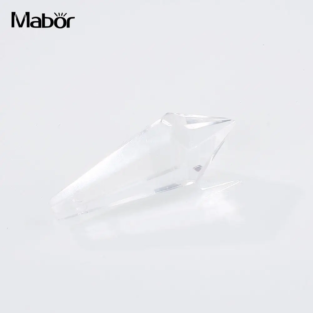 

38mm Clear Bead Crystal Ball Prism Suncatcher Lamp Pendant Wedding Decor