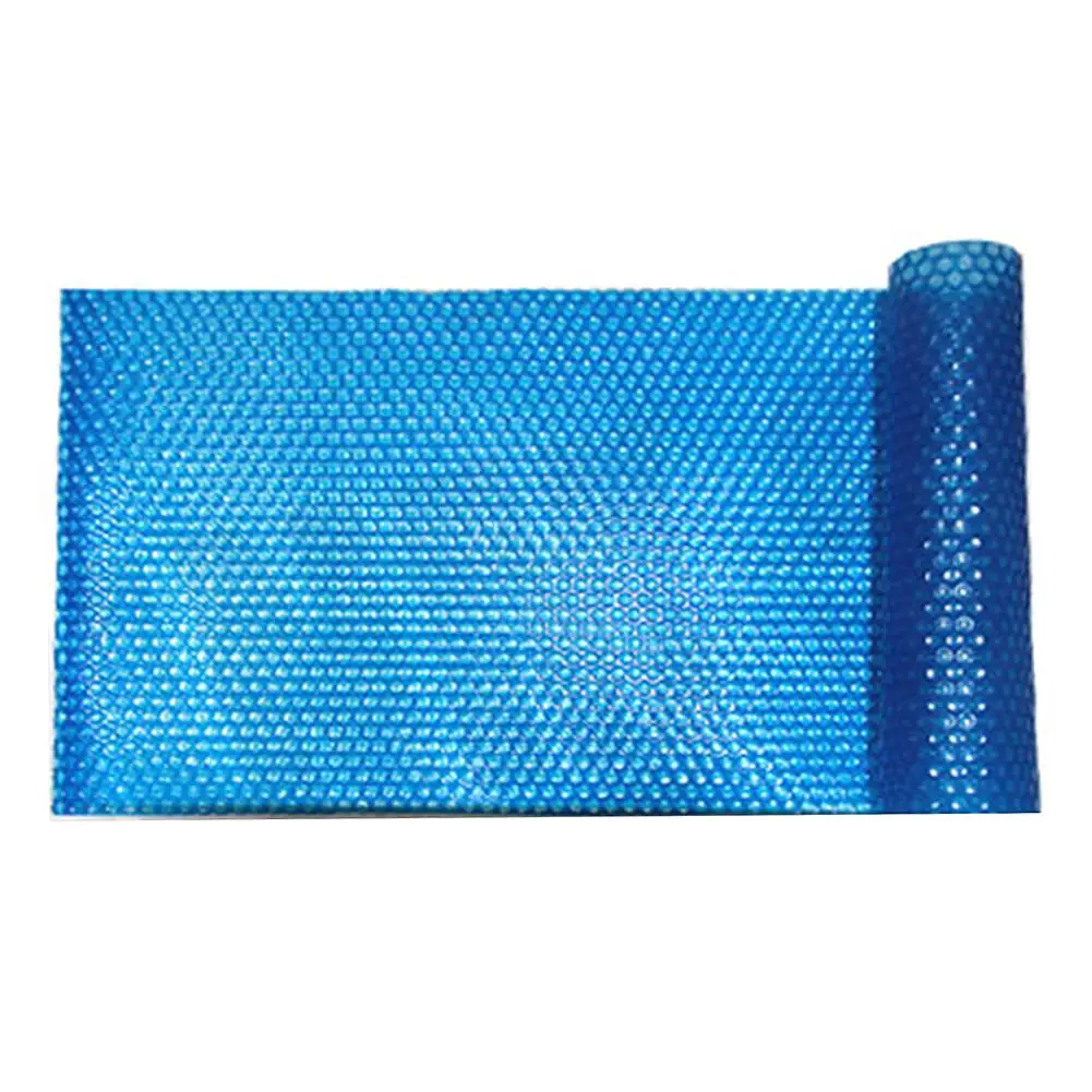 

New 1PCS Blue Swimming Pool Cover With Shape Easy Frame Pools 2 Size Solar Blanket 100*200CM/100*300CM Pool Accessories
