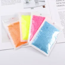 10 г/лот 5 мм ультратонкие полые звезды форма ПЭТ пайетки с блестками для лак для ногтей, свадебные конфетти, аксессуары для макияжа