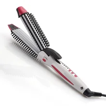 3 в 1 Многофункциональный выпрямитель и прибор для завивки устройство для кукурузных палочек керамическое покрытие щипцы для завивки волос Styler Инструменты