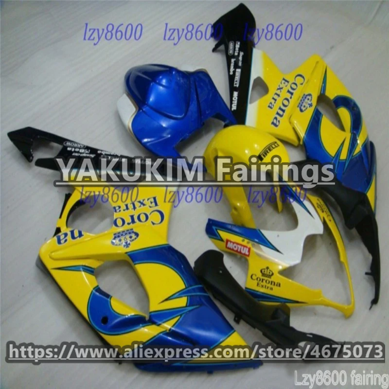 ABS инъекции Обтекатели для SUZUKI GSXR1000 K5 2005 2006 мотоцикл обтекатель GSXR 1000 GSX R k5 05-06 на