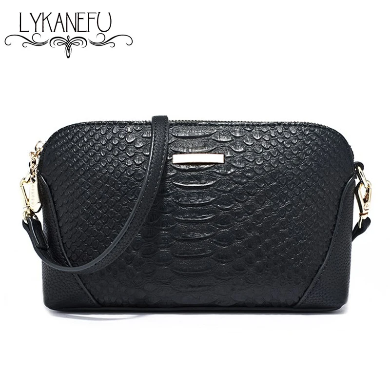 LYKANEFU Brand Casual Shouder Bag Women Small Crossbody Bags Female Flap Handbag with Long Strap ...