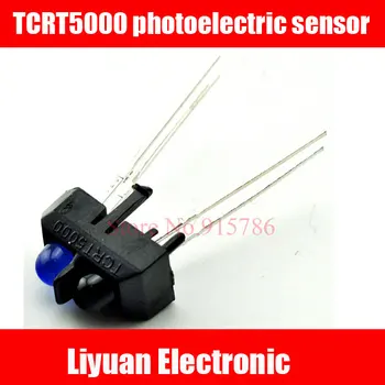 

10pcs TCRT5000 TCRT5000L IR Reflective Infrared Light Emitting Diode Lamp Optical Sensor Photoelectric Switches