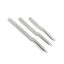 1 шт. 6/8/10 дюйм(ов) Нержавеющая сталь масло торт крем лопатка для торта гладкой помадка выпечки кондитерских торт отделка Инструмент 7