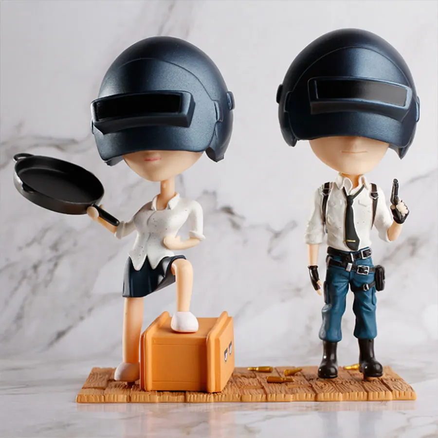 Pаспродажа Q версия стимулировать battlefield модель джедай выживания мужской и женский куклы Коллекция ПВХ фигурки героев для детей игрушечные лошадки