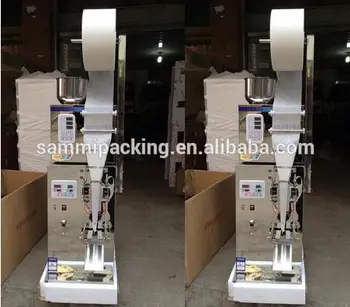 

2-100g Good quality small automatic green tea bag packing machine for tea/herb/sugar/powder