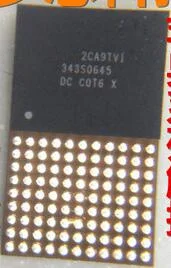 10 шт./лот для iPhone 5S 5c интерфейс с сенсорным экраном IC 343S0645 черный цвет