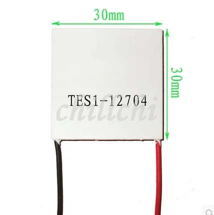 

Refrigeration piece 30*30 TES1-12704T200 maximum temperature difference of 70 degrees 200 degrees high temperature resistance of