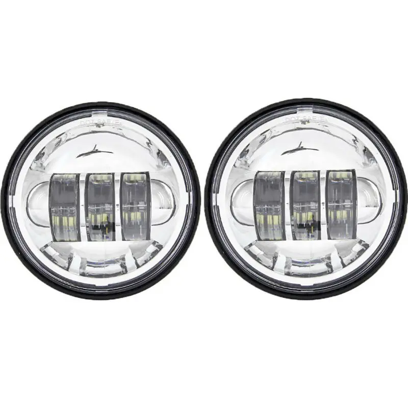 4.5inch LED fog light silver1800
