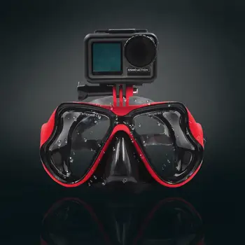 

Professional Underwater Camera Diving Mask Swimming Goggles for DJI osmo action/GoPro//SJCAM Sports/action Camera