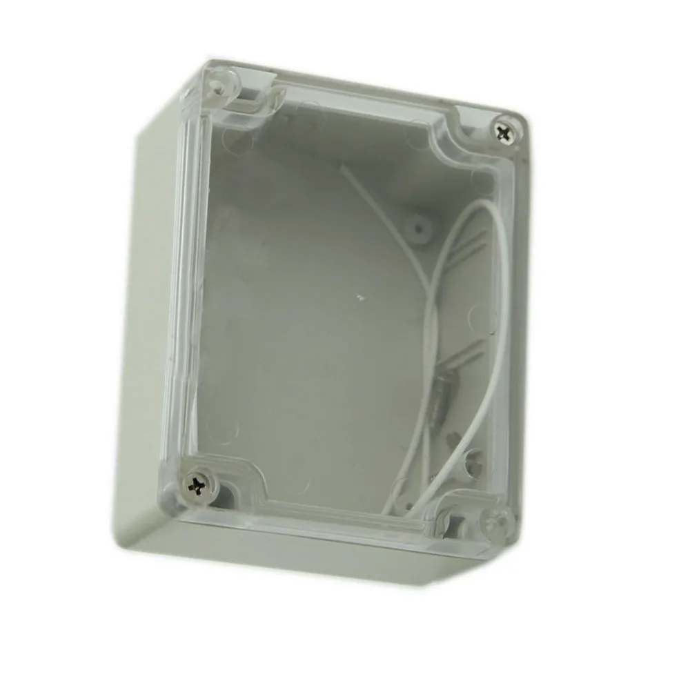 

New 1 PC Waterproof 115x90x55MM Cover Plastic Electronic Project Box Enclosure Case P0.05