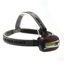 Style COB LED Headlamp Headlight Super Bright AAA Head Light Lamp Outdoor Mini Flashlight for Camping Hiking Hunting