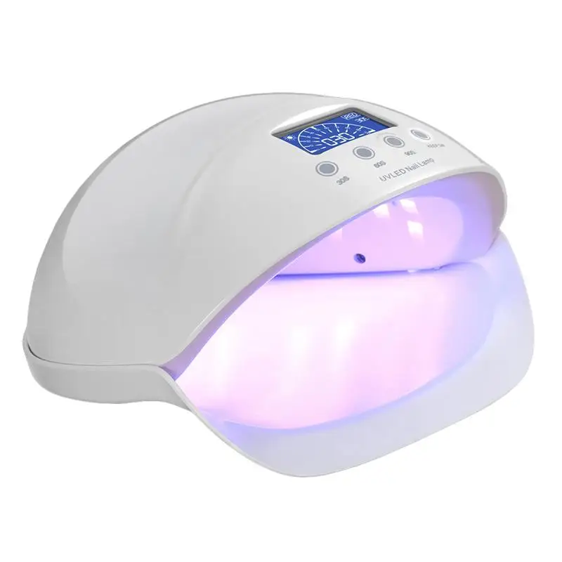 Buy 50W UV LED Nail Lamp Gel Polish Curing Timer