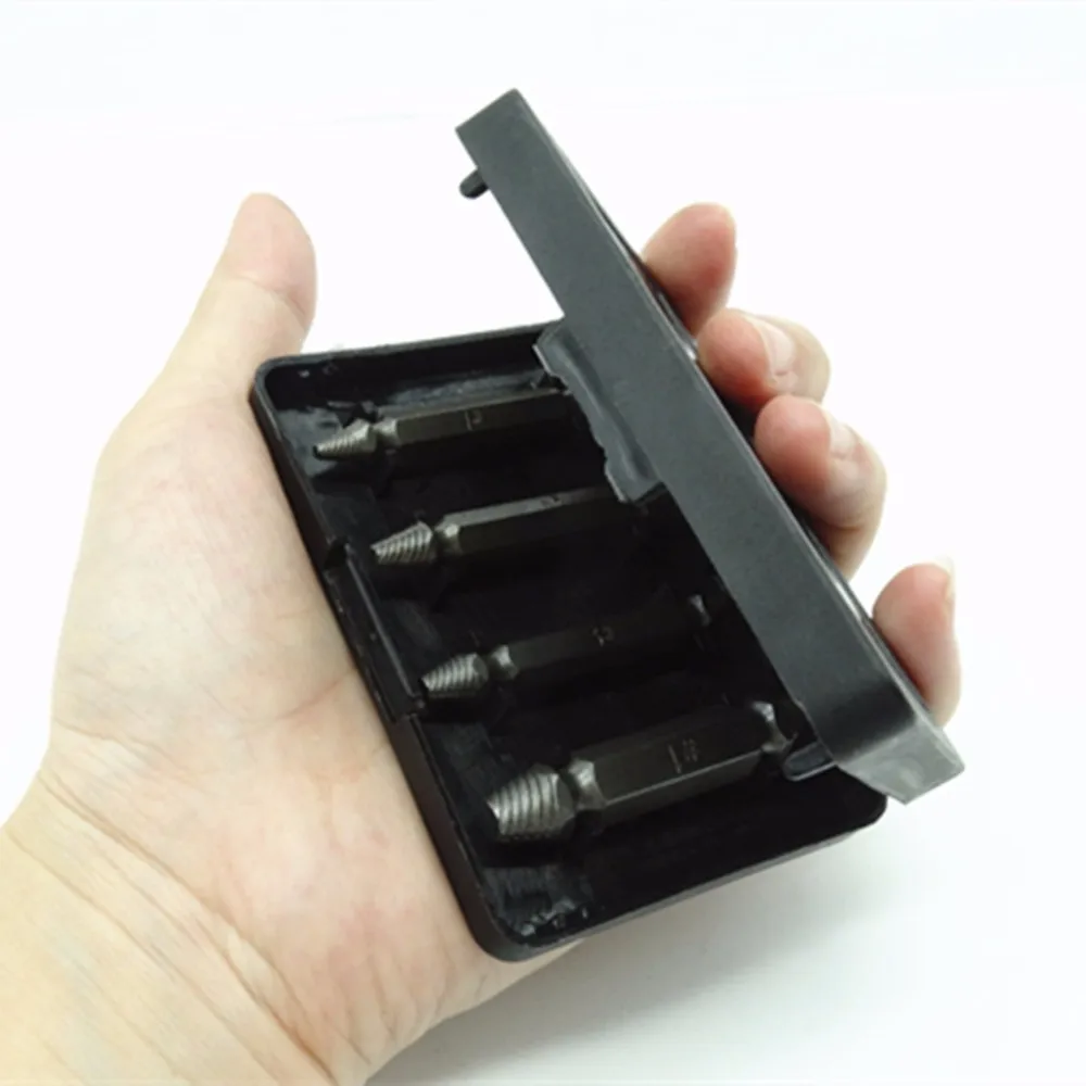 Double Ended Damaged Screw Extractor Drill Bits For Metal H