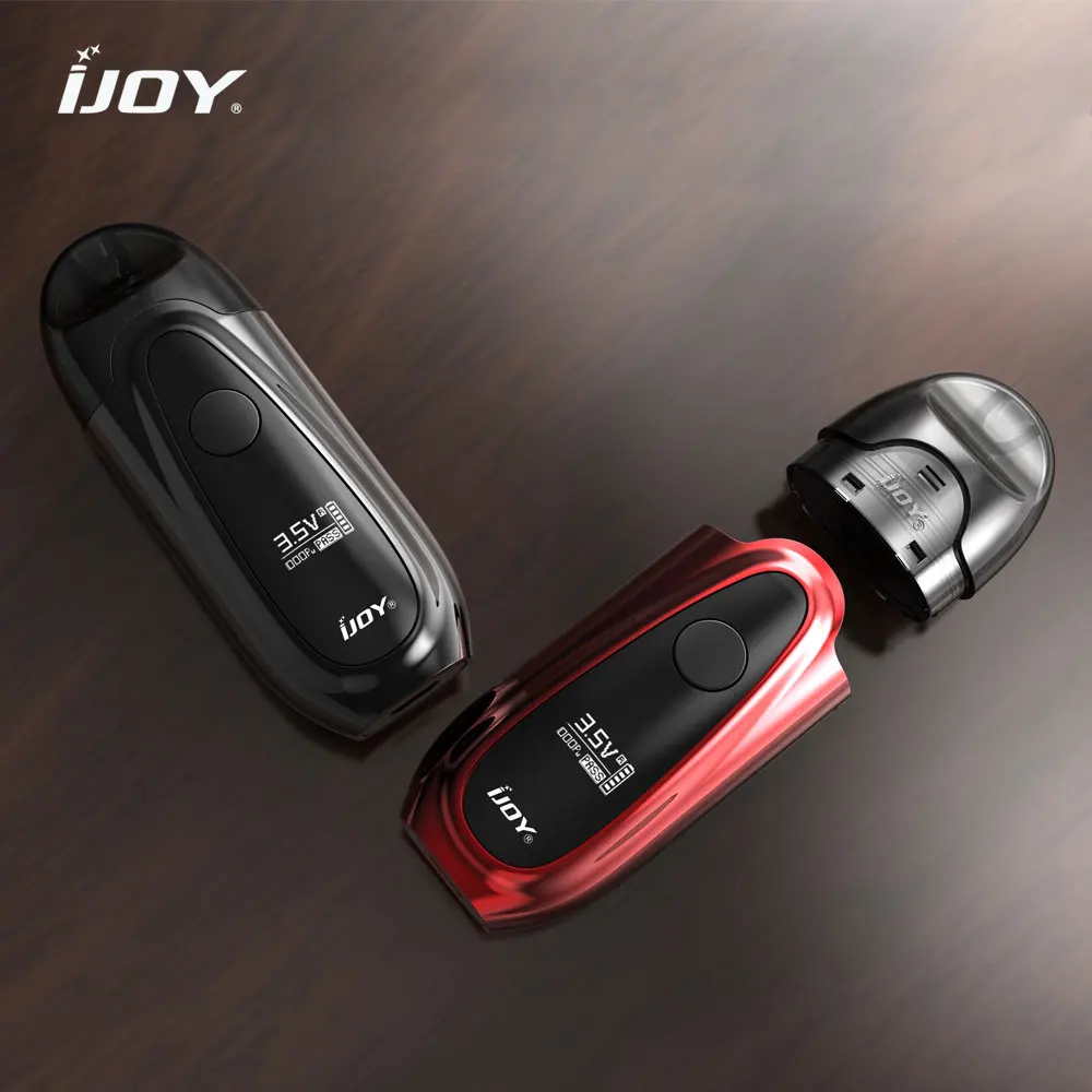 

Original IJoy IVPC Pod Starter Vape Kit 450mAh OLED Screen Stable 9W 2ML IVPC MTL Cartridge Vaporizer Electronic Cigarette