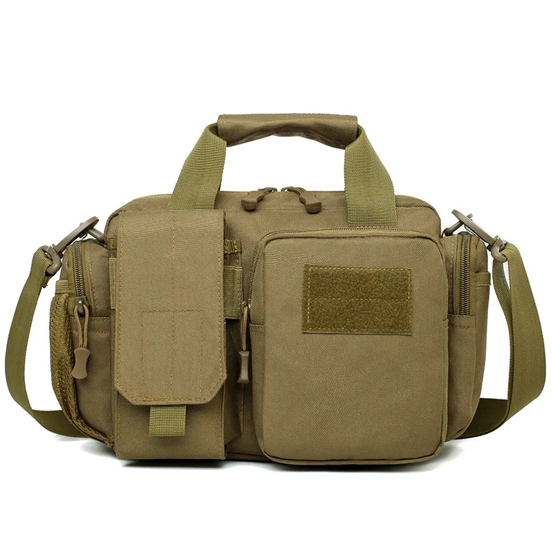 

Outdoor bag multi-function handbag waist bag men shoulder camouflage tactical backpack Military Army pockets Camping hiking