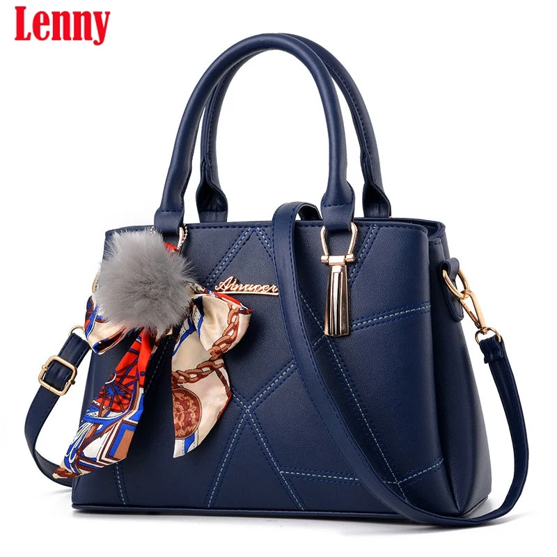 Women bag fashion 2016 luxury handbags women famous designer brand shoulder bags women leather ...