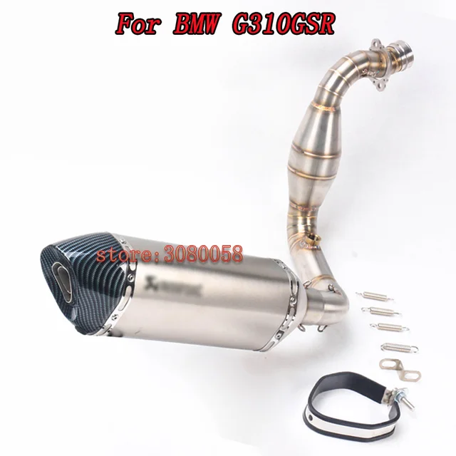 bmw g310r slip on exhaust