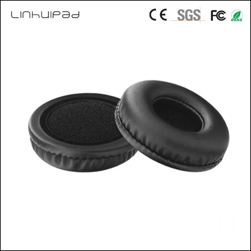 linhuipad K85 1 Pair Replacement Ear pads Ear cushions Ear Cover for Sony MDR RF865R MDR RF865RK Headphones Earphone Headset