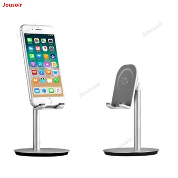 

Mobile General desktop Bracket metal Flat mini support base watch TV desktop shelf display rack CD50 T03