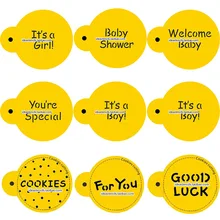 Поздравления помадки формы для выпечки печенья плесень кофе, бариста шаблон печенья украшения инструменты хлебобулочные формы reposteria patisserie