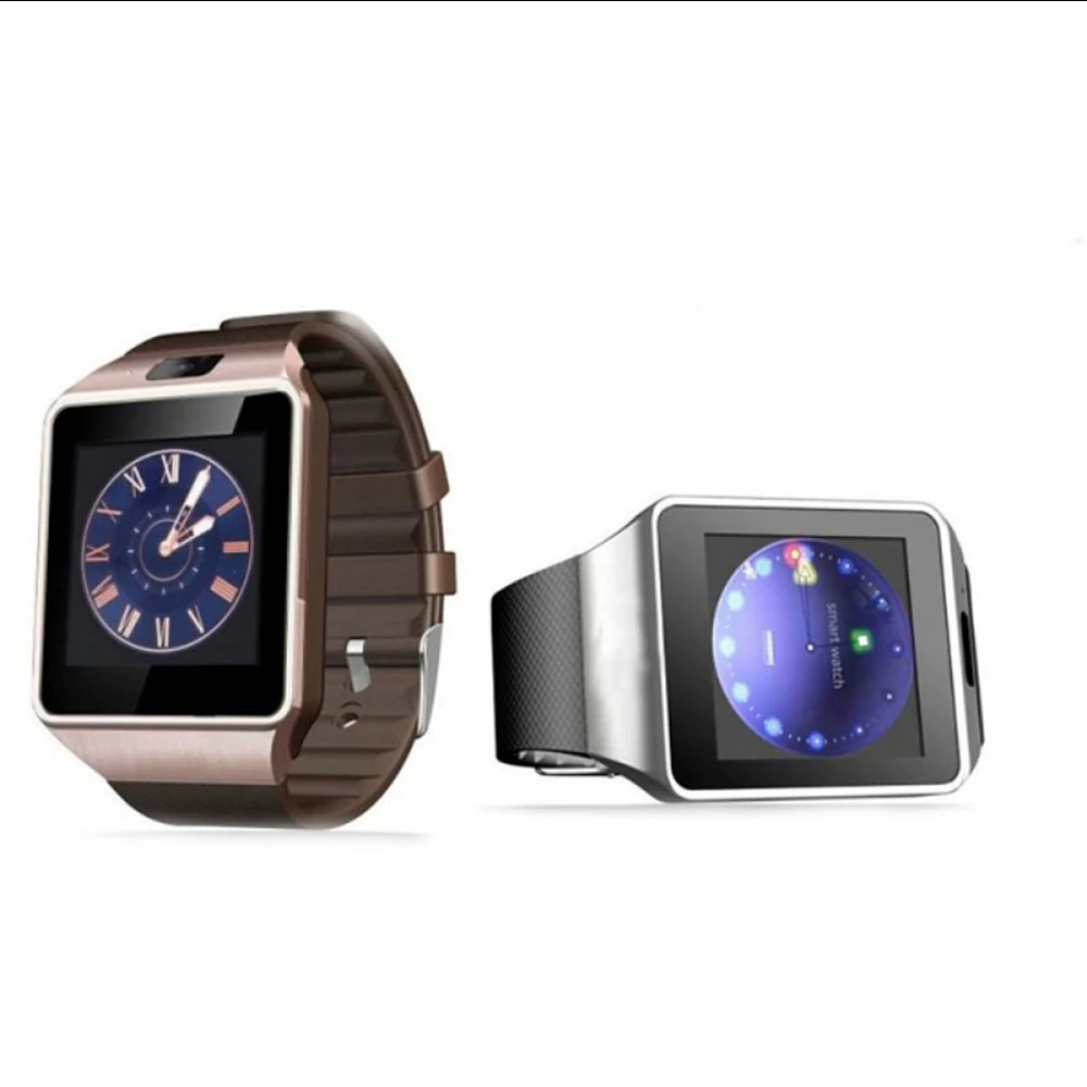 Bluetooth Смарт-часы DZ09 для Apple Watch с камерой 2G SIM TF слот для карт Smartwatch телефон для Android IPhone Xiaomi Россия T15